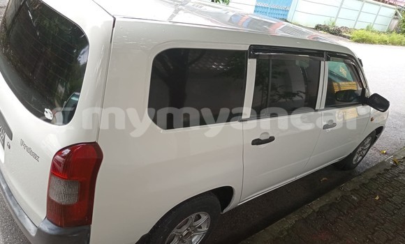 Buy Used Toyota Probox White Car in Falam in Chin Buy Used Toyota Probox White Car in Falam in Chin