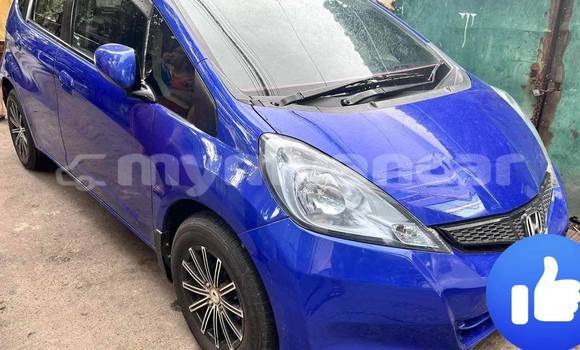 Buy Used Honda FIT Blue Car in Bogale in Ayeyarwady
