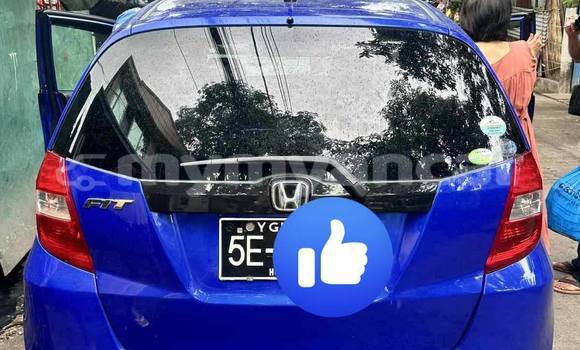 Buy Used Honda FIT Blue Car in Bogale in Ayeyarwady Buy Used Honda FIT Blue Car in Bogale in Ayeyarwady