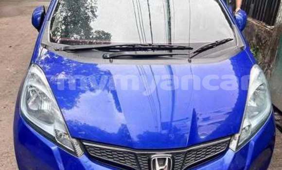 Buy Used Honda FIT Blue Car in Bogale in Ayeyarwady Buy Used Honda FIT Blue Car in Bogale in Ayeyarwady