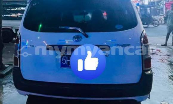 Buy Used Toyota Probox White Car in Chauk in Magway Buy Used Toyota Probox White Car in Chauk in Magway