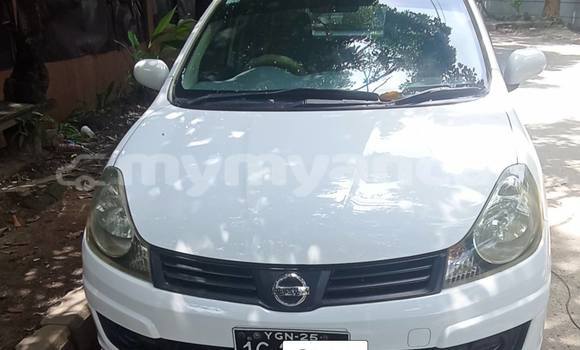 Buy Used Nissan AD White Car in Bogale in Ayeyarwady