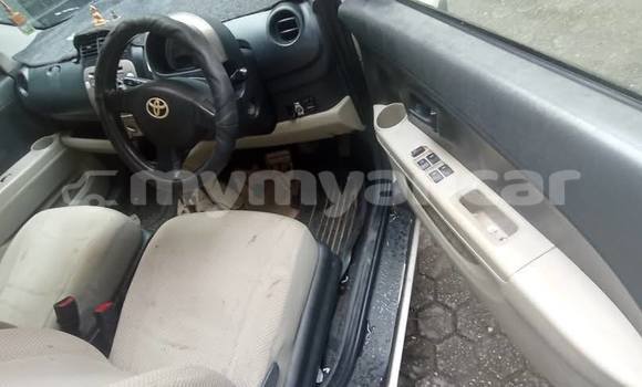 Buy Used Toyota Passo White Car in Allanmyo in Magway Buy Used Toyota Passo White Car in Allanmyo in Magway