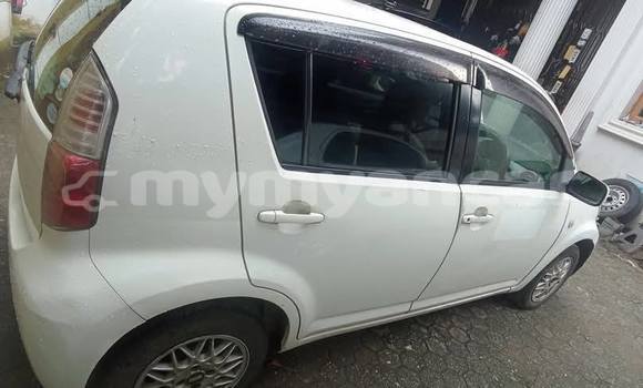 Buy Used Toyota Passo White Car in Allanmyo in Magway Buy Used Toyota Passo White Car in Allanmyo in Magway