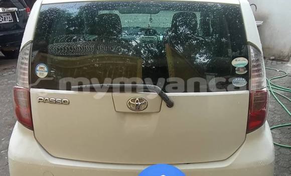Buy Used Toyota Passo White Car in Allanmyo in Magway Buy Used Toyota Passo White Car in Allanmyo in Magway
