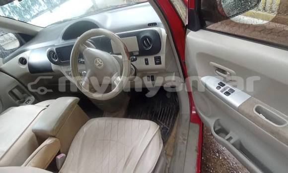 Buy Used Toyota Porte Red Car in Banmo in Kachin Buy Used Toyota Porte Red Car in Banmo in Kachin