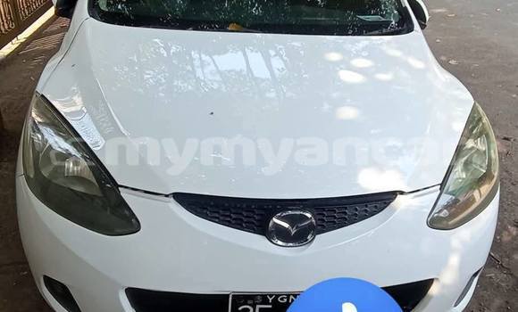 Buy Used Mazda Demio White Car in Arakan in Rakhine Buy Used Mazda Demio White Car in Arakan in Rakhine