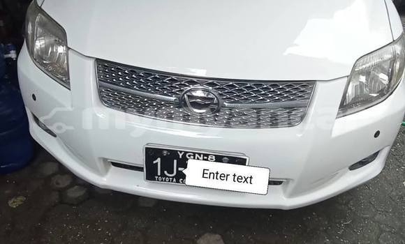 Buy Used Toyota Axio White Car in Bogale in Ayeyarwady