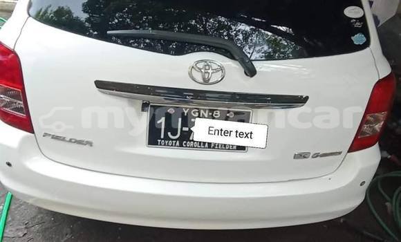 Buy Used Toyota Axio White Car in Bogale in Ayeyarwady Buy Used Toyota Axio White Car in Bogale in Ayeyarwady
