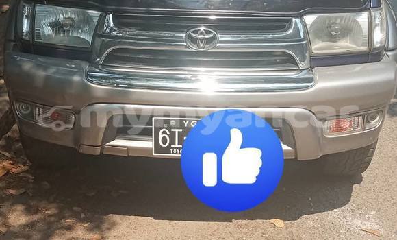 Buy Used Toyota Hilux Surf Black Car in Arakan in Rakhine