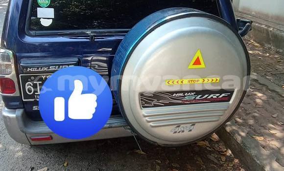 Buy Used Toyota Hilux Surf Black Car in Arakan in Rakhine Buy Used Toyota Hilux Surf Black Car in Arakan in Rakhine