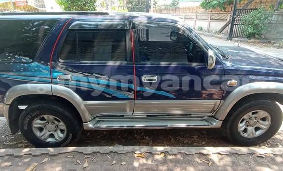 Buy Used Toyota Hilux Surf Black Car in Arakan in Rakhine Buy Used Toyota Hilux Surf Black Car in Arakan in Rakhine