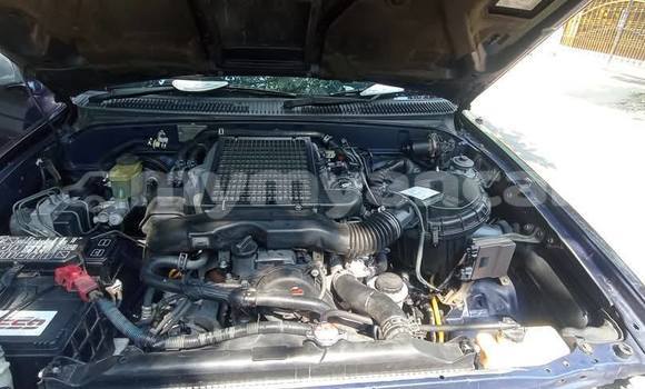 Buy Used Toyota Hilux Surf Black Car in Arakan in Rakhine Buy Used Toyota Hilux Surf Black Car in Arakan in Rakhine