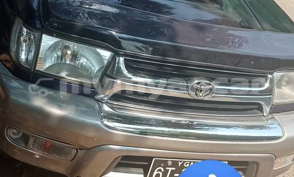 Buy Used Toyota Hilux Surf Black Car in Arakan in Rakhine Buy Used Toyota Hilux Surf Black Car in Arakan in Rakhine