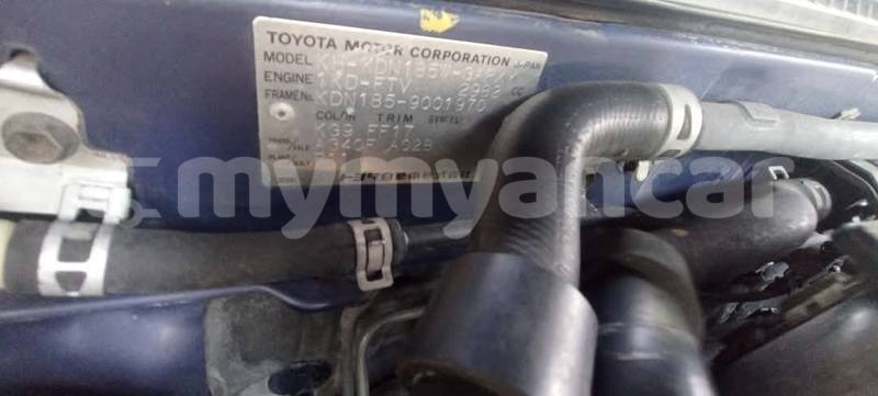 Big with watermark toyota hilux surf rakhine arakan 5185