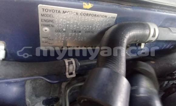 Buy Used Toyota Hilux Surf Black Car in Arakan in Rakhine Buy Used Toyota Hilux Surf Black Car in Arakan in Rakhine