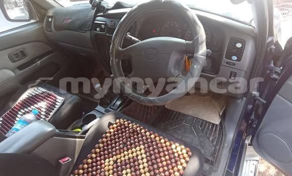 Buy Used Toyota Hilux Surf Black Car in Arakan in Rakhine Buy Used Toyota Hilux Surf Black Car in Arakan in Rakhine