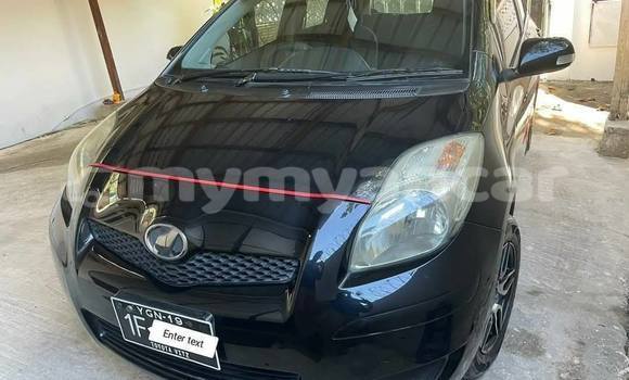 Buy Used Toyota Vitz Black Car in Arakan in Rakhine