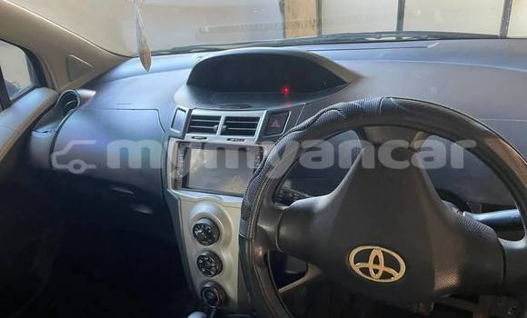 Buy Used Toyota Vitz Black Car in Arakan in Rakhine Buy Used Toyota Vitz Black Car in Arakan in Rakhine