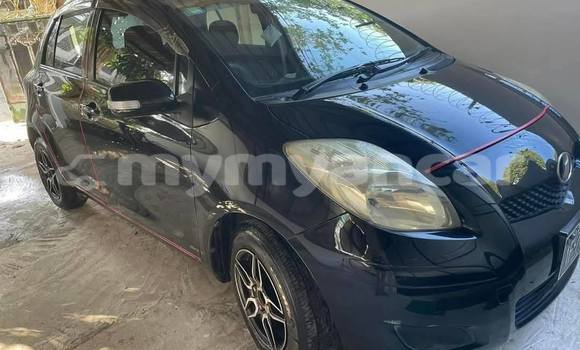 Buy Used Toyota Vitz Black Car in Arakan in Rakhine Buy Used Toyota Vitz Black Car in Arakan in Rakhine