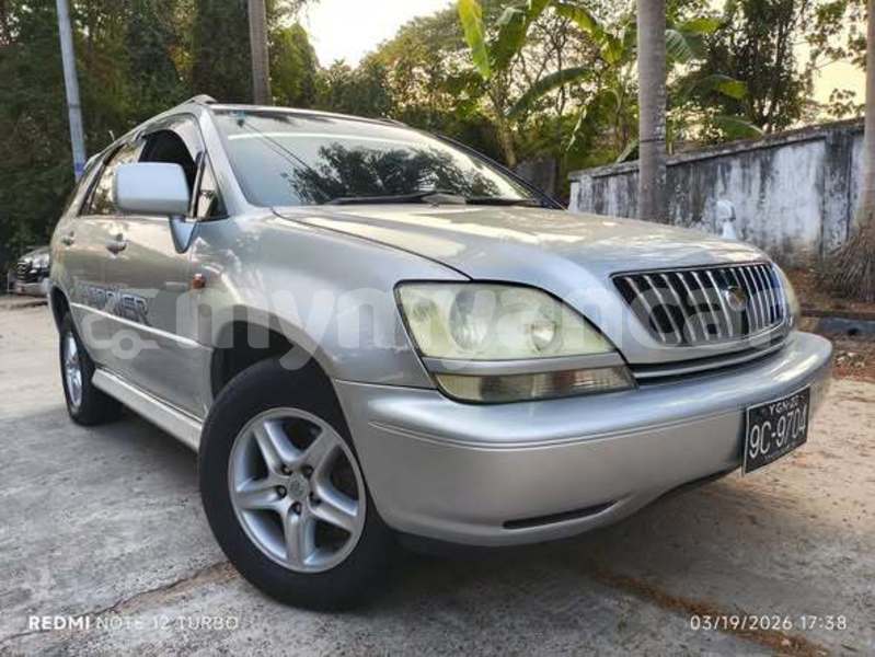 Big with watermark toyota harrier tanintharyi dawei 5187