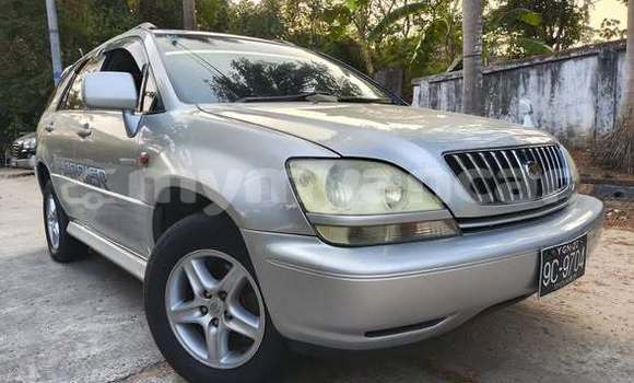 Buy Used Toyota Harrier Other Car in Dawei in Tanintharyi