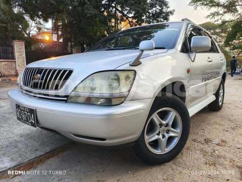 Big with watermark toyota harrier tanintharyi dawei 5187