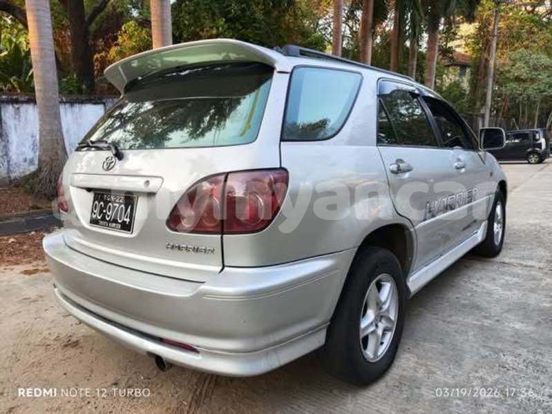 Big with watermark toyota harrier tanintharyi dawei 5187