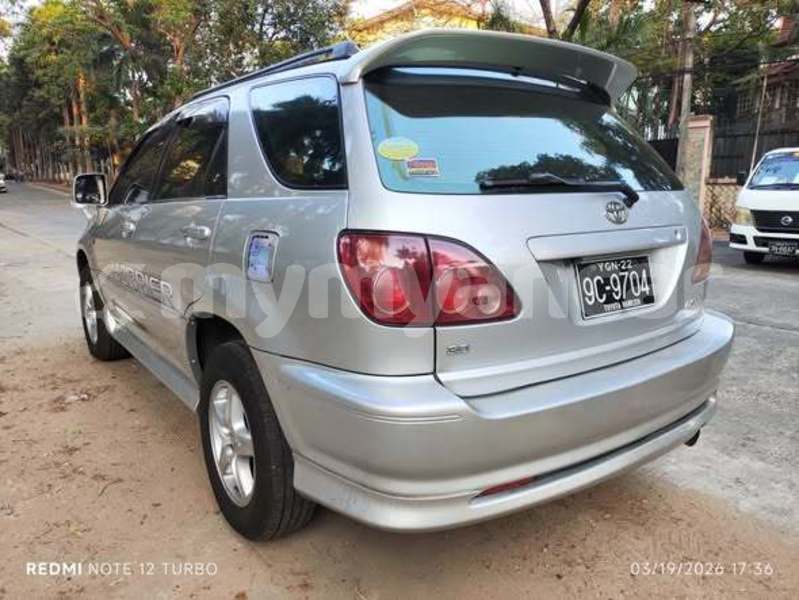 Big with watermark toyota harrier tanintharyi dawei 5187