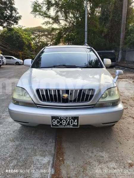 Big with watermark toyota harrier tanintharyi dawei 5187