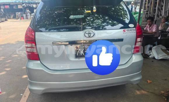Buy Used Toyota Wish Other Car in Arakan in Rakhine Buy Used Toyota Wish Other Car in Arakan in Rakhine