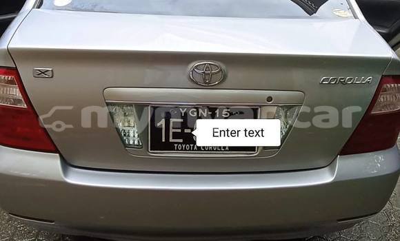 Buy Used Toyota Corolla Other Car in Allanmyo in Magway Buy Used Toyota Corolla Other Car in Allanmyo in Magway
