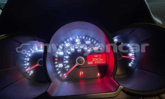 Buy Used Kia Picanto Black Car in Allanmyo in Magway Buy Used Kia Picanto Black Car in Allanmyo in Magway