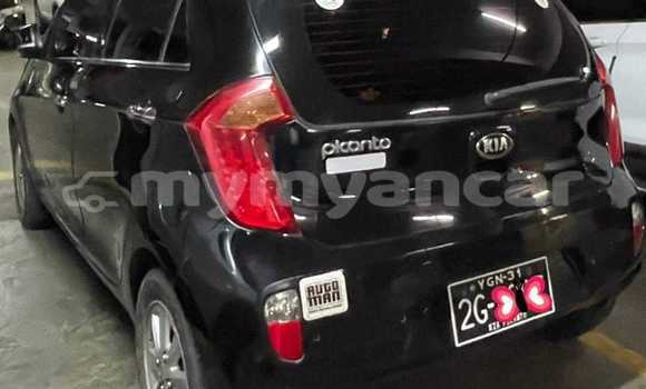 Buy Used Kia Picanto Black Car in Allanmyo in Magway Buy Used Kia Picanto Black Car in Allanmyo in Magway