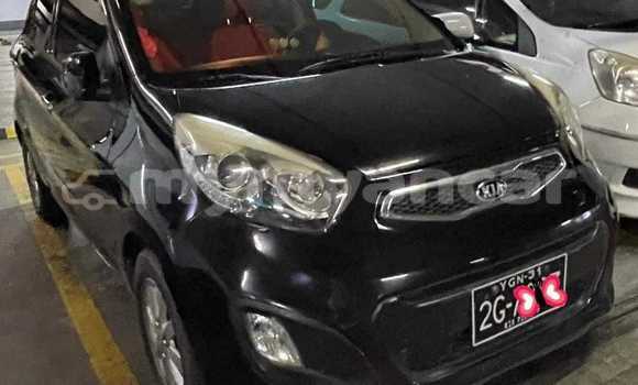 Buy Used Kia Picanto Black Car in Allanmyo in Magway Buy Used Kia Picanto Black Car in Allanmyo in Magway