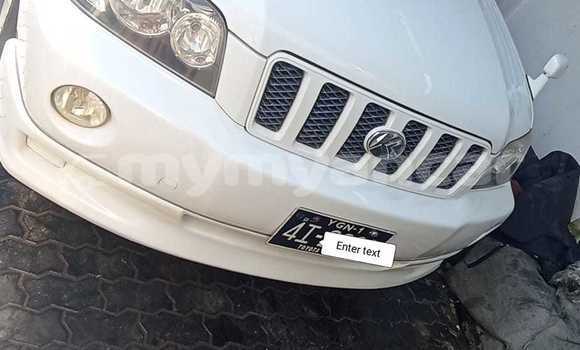 Buy Used Toyota Kluger White Car in Allanmyo in Magway Buy Used Toyota Kluger White Car in Allanmyo in Magway
