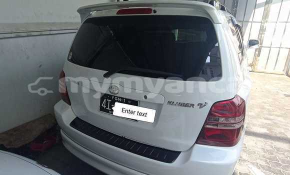 Buy Used Toyota Kluger White Car in Allanmyo in Magway Buy Used Toyota Kluger White Car in Allanmyo in Magway