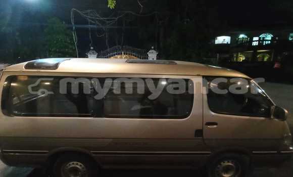 Buy Used Toyota Hiace Other Car in Akyab in Rakhine Buy Used Toyota Hiace Other Car in Akyab in Rakhine