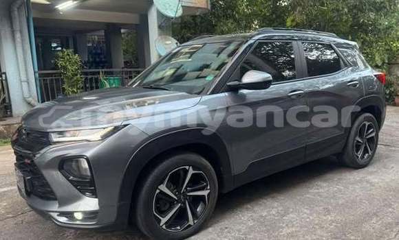 Buy Used Chevrolet TrailBlazer Other Car in Chauk in Magway Buy Used Chevrolet TrailBlazer Other Car in Chauk in Magway