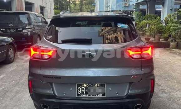 Buy Used Chevrolet TrailBlazer Other Car in Chauk in Magway Buy Used Chevrolet TrailBlazer Other Car in Chauk in Magway
