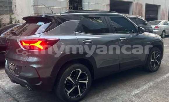 Buy Used Chevrolet TrailBlazer Other Car in Chauk in Magway Buy Used Chevrolet TrailBlazer Other Car in Chauk in Magway