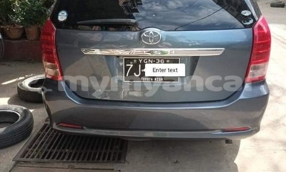 Buy Used Toyota Wish Other Car in Falam in Chin Buy Used Toyota Wish Other Car in Falam in Chin