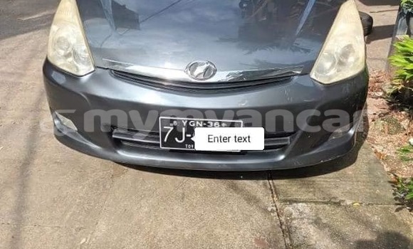 Buy Used Toyota Wish Other Car in Falam in Chin Buy Used Toyota Wish Other Car in Falam in Chin