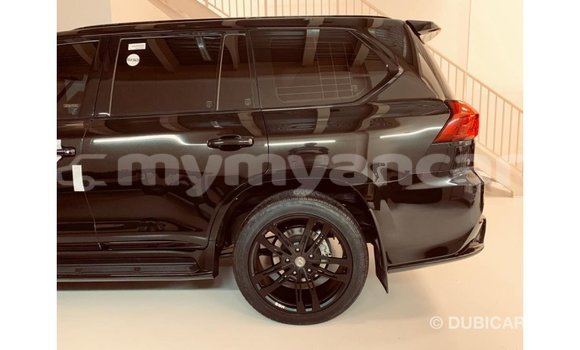 Buy Import Lexus LX Black Car in Import - Dubai in Ayeyarwady Buy Import Lexus LX Black Car in Import - Dubai in Ayeyarwady