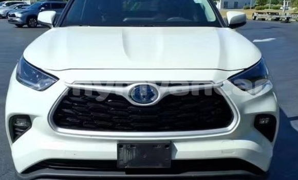 Acheter Occasion Voiture Toyota Highlander Blanc à Dawei, #<Region:0x000000000da3a1f8>