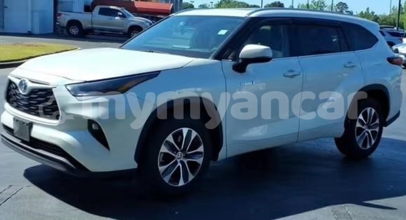 Big with watermark toyota highlander tanintharyi dawei 5217