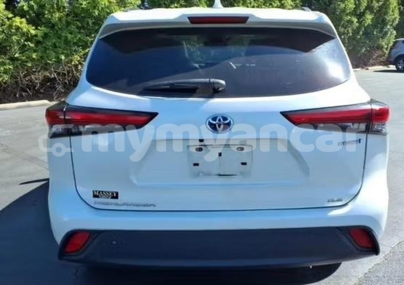 Big with watermark toyota highlander tanintharyi dawei 5217
