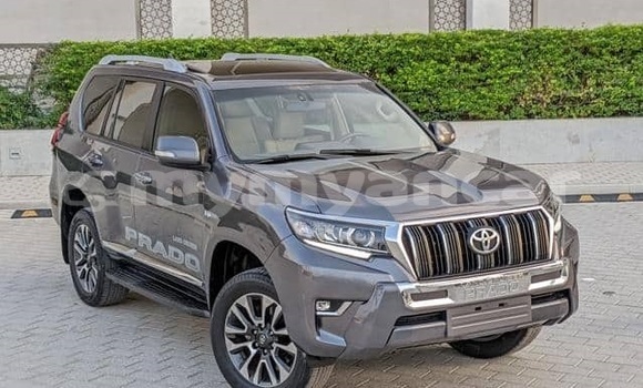Buy Used Toyota Land Cruiser Prado White Car in Dawei in Tanintharyi
