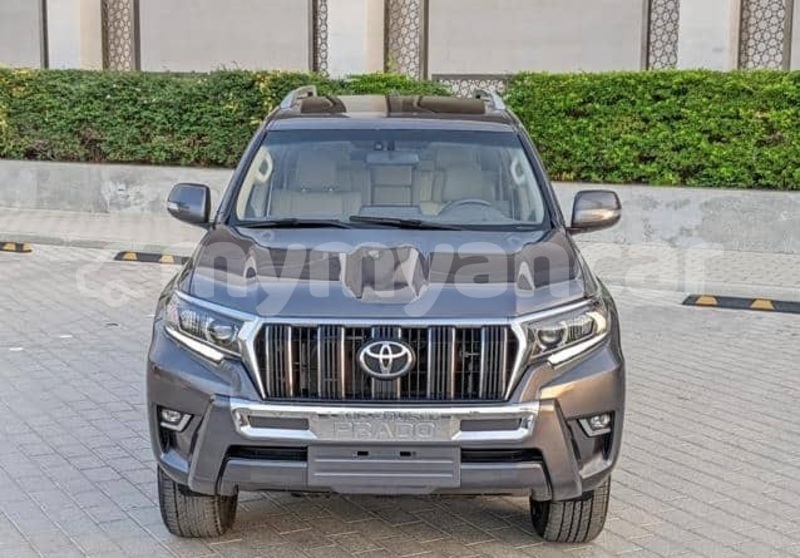 Big with watermark toyota land cruiser prado tanintharyi dawei 5221