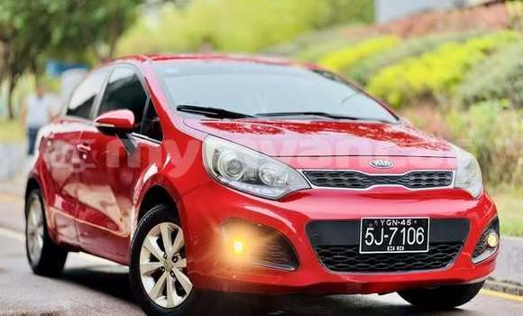 Buy Used Kia Rio Other Car in Allanmyo in Magway Buy Used Kia Rio Other Car in Allanmyo in Magway